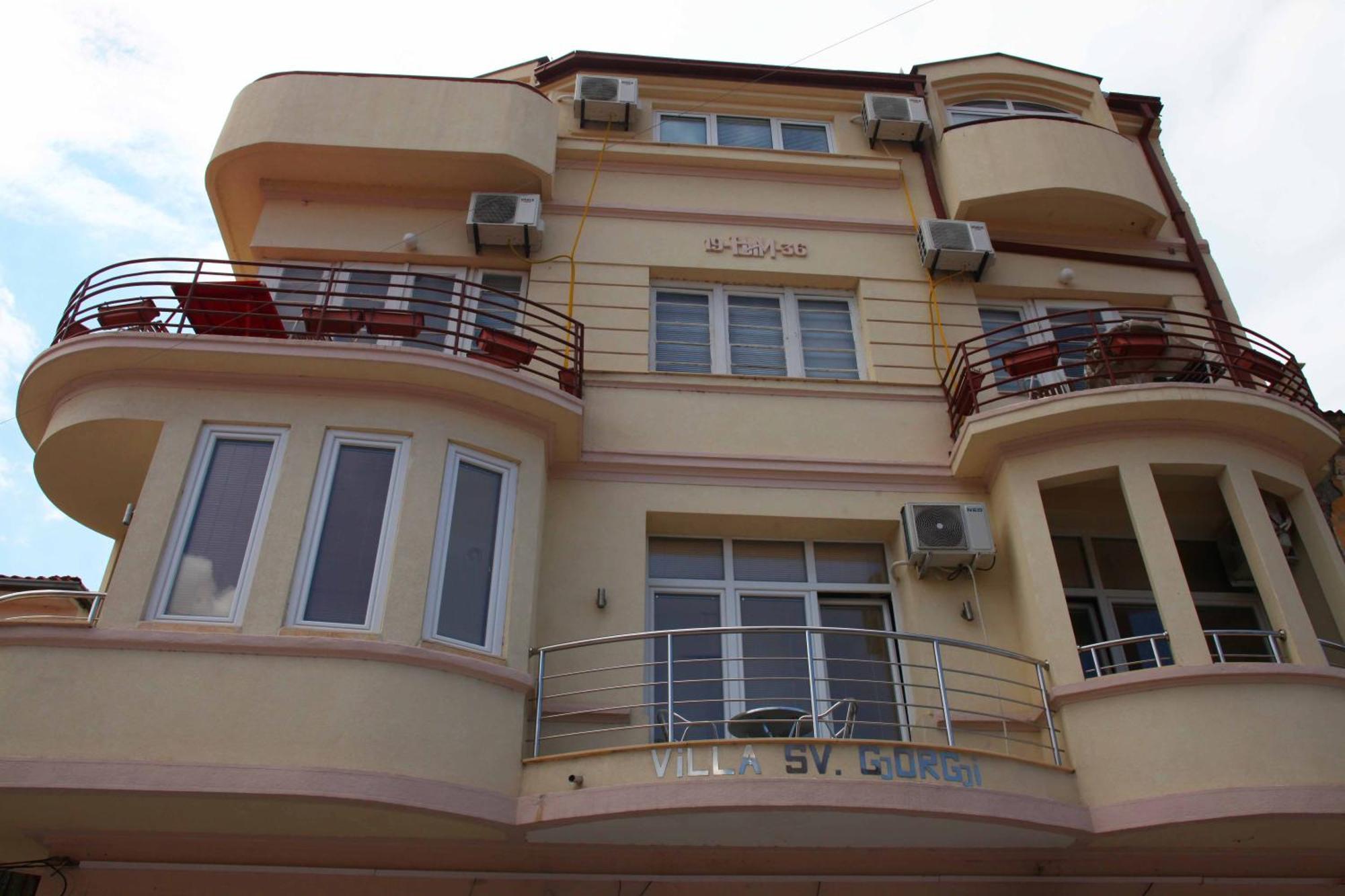 Villa Sveti Gorgi Ohrid Ngoại thất bức ảnh