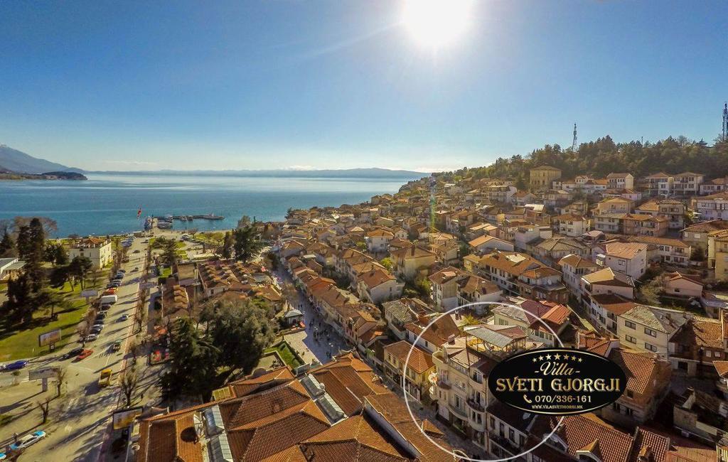 Villa Sveti Gorgi Ohrid Ngoại thất bức ảnh